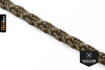 Positive Locking Cord INVISTA CORDURA® TRUELOCK(TM) Ranger Green 2,5 mm