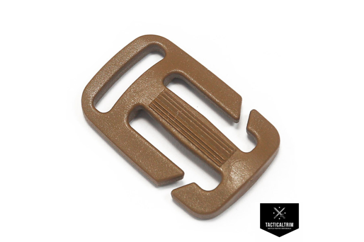 Sternum Strap 2M SCM-Series 25/20 mm (1.00"/0.75") Coyote Brown Split-Bar