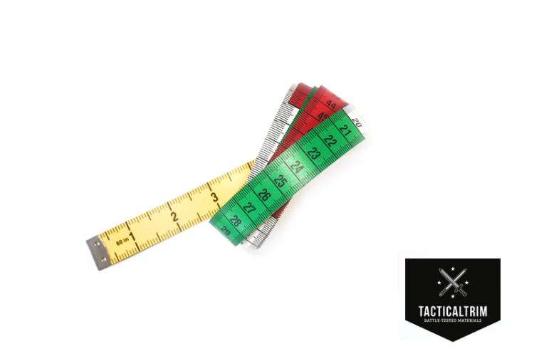 Maßband cm- & inch-Skala  Mehrfarbig 1500 mm