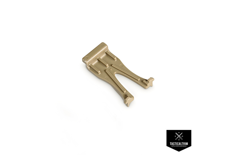 WB25 Back Plate für SRC PALS-Mount 2M Warrior-Serie 25 mm Tan 499