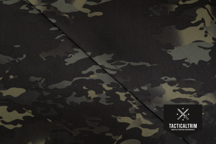 FLEX 4-Way Stretch Fabric MultiCam® Black CUSTOM CUT