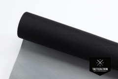 VX21 Black X-Pac® X4-Laminate with 210 den Nylon, X-PLY® and 50 den Polyester Backing Segment 74 cm x 100 cm