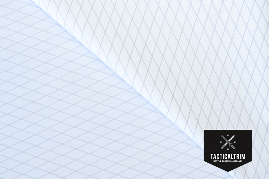 VX21 White X-Pac® X4-Laminate with 210 den Nylon, X-PLY® and