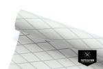 VX21 White X-Pac® X4-Laminate with 210 den Nylon, X-PLY® and 50 den Polyester Backing Segment 74 cm x 100 cm