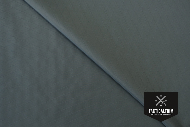 VX21 Slate X-Pac® X4-Laminate with 210 den Nylon, X-PLY® and 50 den Polyester Backing Segment 74 cm x 100 cm