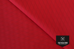 VX21 True Red X-Pac® X4-Laminat mit 210 den Nylon, X-PLY® und 50 den Polyester Rücken Teilstück 74 cm x 100 cm