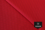 VX21 True Red X-Pac® X4-Laminat mit 210 den Nylon, X-PLY® und 50 den Polyester Rücken Teilstück 74 cm x 100 cm