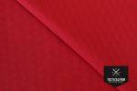 VX21 True Red X-Pac® X4-Laminate with 210 den Nylon, X-PLY® and 50 den Polyester Backing Segment 74 cm x 100 cm