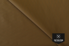 VX21 Coyote Brown X-Pac® X4-Laminat mit 210 den Nylon, X-PLY® und 50 den Polyester Rücken Teilstück 74 cm x 100 cm