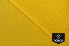 VX21 Federal Yellow X-Pac® X4-Laminate with 210 den Nylon, X-PLY® and 50 den Polyester Backing Segment 74 cm x 100 cm