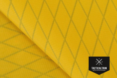 VX21 Federal Yellow X-Pac® X4-Laminate with 210 den Nylon, X-PLY® and 50 den Polyester Backing Segment 74 cm x 100 cm