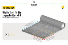 VX21 Federal Yellow X-Pac® X4-Laminate with 210 den Nylon, X-PLY® and 50 den Polyester Backing Segment 74 cm x 100 cm