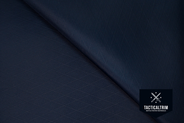 VX21 Newport Navy X-Pac® X4-Laminate with 210 den Nylon, X-PLY® and 50 den Polyester Backing Segment 74 cm x 100 cm