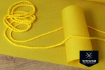 Positive Locking Cord Nylon Yellow 2,5 mm