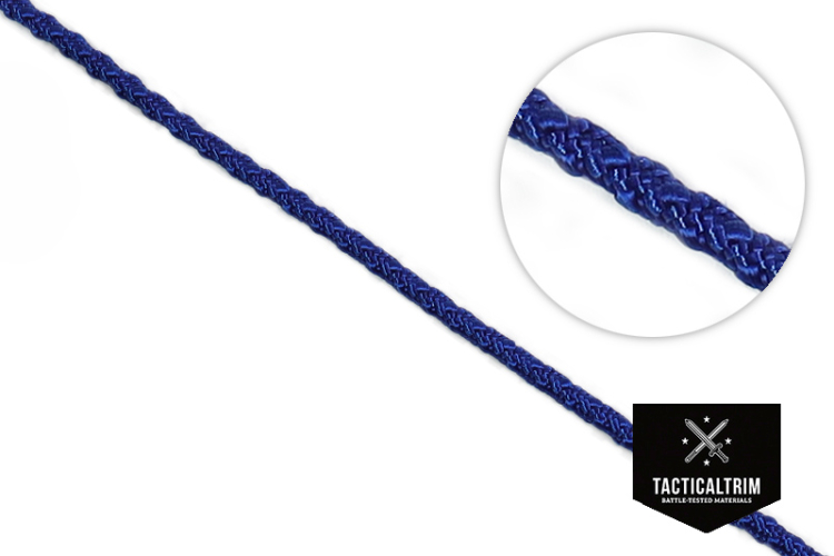 Positive Locking Cord Nylon Blue 2,5 mm