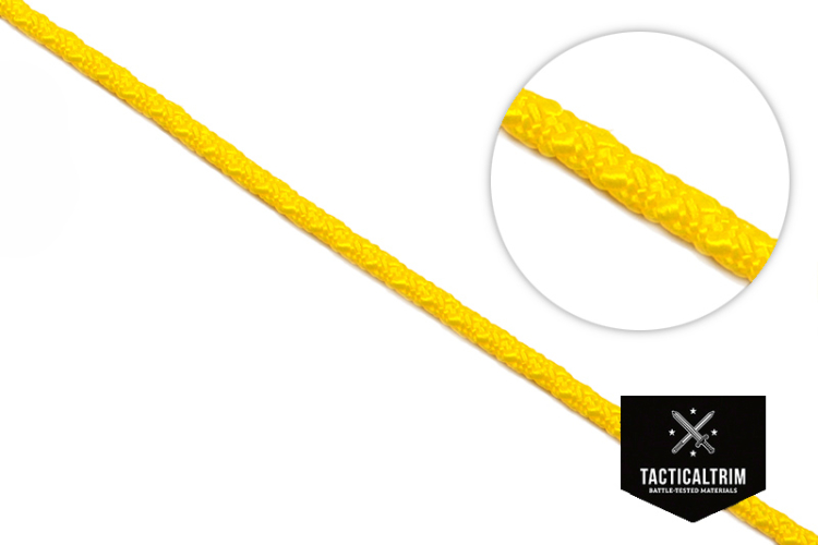 Positive Locking Cord Nylon Gelb 3,2 mm