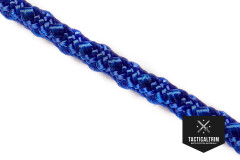 Positive Locking Cord Nylon Blau 3,2 mm