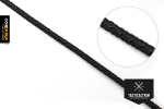 Positive Locking Shock Cord INVISTA CORDURA® TRUELOCK(TM) elastic Black 3,2 mm (1/8")
