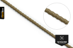 Positive Locking Shock Cord INVISTA CORDURA® TRUELOCK(TM) elastic Coyote Brown 3,2 mm (1/8")