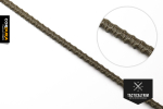 Positive Locking Shock Cord INVISTA CORDURA® TRUELOCK(TM) elastisch Ranger Green 3,2 mm