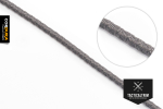 Positive Locking Shock Cord INVISTA CORDURA® TRUELOCK(TM) elastisch Wolf Grey 3,2 mm