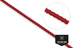 Positive Locking Shock Cord Nylon elastisch Rot...