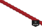 Positive Locking Shock Cord Nylon elastisch Rot 3,2 mm
