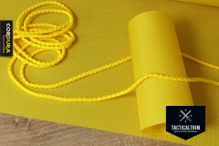 Positive Locking Shock Cord Nylon elastic Yellow 3,2 mm (1/8")