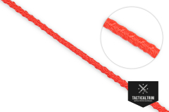 Positive Locking Shock Cord Nylon elastisch Orange...