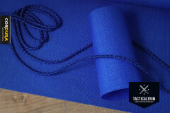 Positive Locking Shock Cord Nylon elastic Blue 3,2 mm (1/8")