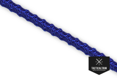 Positive Locking Shock Cord Nylon elastisch Blau 3,2 mm