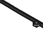 Shock Cord INVISTA CORDURA® TRUELOCK(TM) elastisch Schwarz 3,2 mm (1/8")