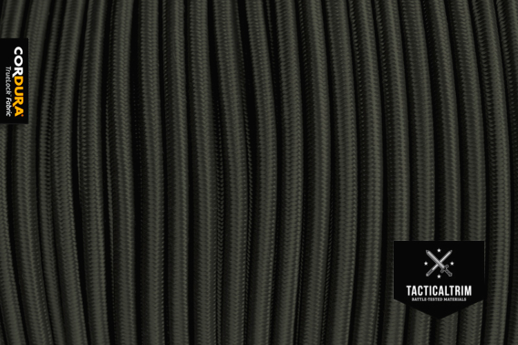 Shock Cord INVISTA CORDURA® TRUELOCK(TM) elastisch Ranger Green 3,2 mm