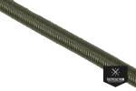 Shock Cord INVISTA CORDURA® TRUELOCK(TM) elastic Ranger Green 3,2 mm (1/8")