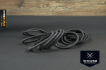 Shock Cord INVISTA CORDURA® TRUELOCK(TM) elastisch Wolf Grey 3,2 mm (1/8")