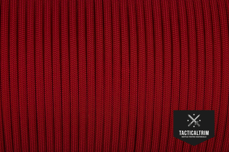 Shock Cord Nylon elastisch Rot 3,2 mm