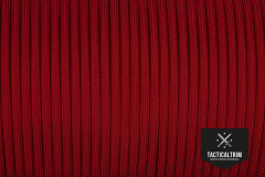 Shock Cord Nylon elastisch Rot 3,2 mm (1/8")