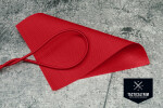 Shock Cord Nylon elastic Red 3,2 mm (1/8")