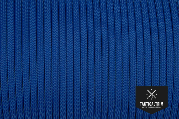Shock Cord Nylon elastisch Blau 3,2 mm