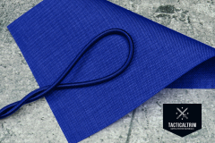 Shock Cord Nylon elastisch Blau 3,2 mm (1/8")