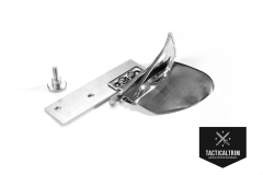 Single Fold Binder with Mounting Plate 1 inch