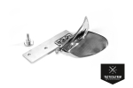 Single Fold Binder with Mounting Plate 1 inch