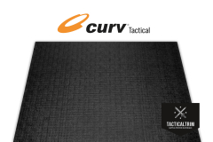 Muster Black Curv® Tactical 0,7mm 14,8cm x 10,5cm