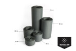 VELCRO® Loop 25 mm Wolf Grey