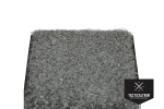 VELCRO® Flausch 38 mm Wolf Grey Meterware