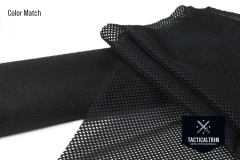 Sample Heavy Mesh Black approx. 14.8 cm x 10.5 cm