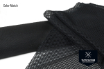 Sample Heavy Mesh Black approx. 14.8 cm x 10.5 cm