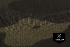 Muster 500&nbsp;den WESTRIDGE&reg; Nylon PU-beschichtet MultiCam&reg; Black ca. 14,8 cm x 10,5 cm