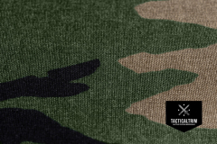 Sample 500&nbsp;den WESTRIDGE&reg; Nylon PU-coated M81 Woodland approx. 14.8 cm x 10.5 cm