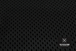Sample 3D Spacer Mesh 3 mm Black approx. 14.8 cm x 10.5 cm
